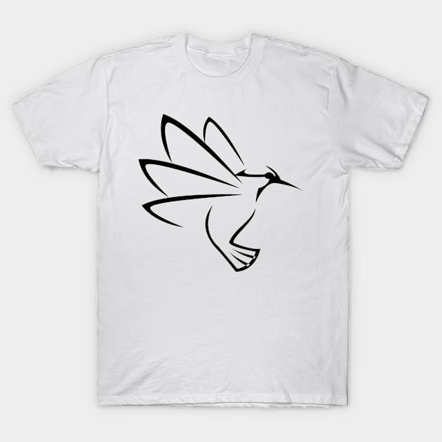 Hummingbird T-Shirt by FromBerlinGift